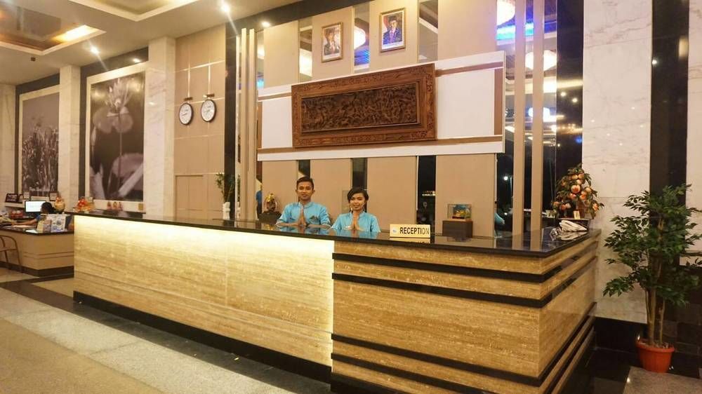 Bintan Agro Beach Resort & Spa Teluk Bakau Ngoại thất bức ảnh